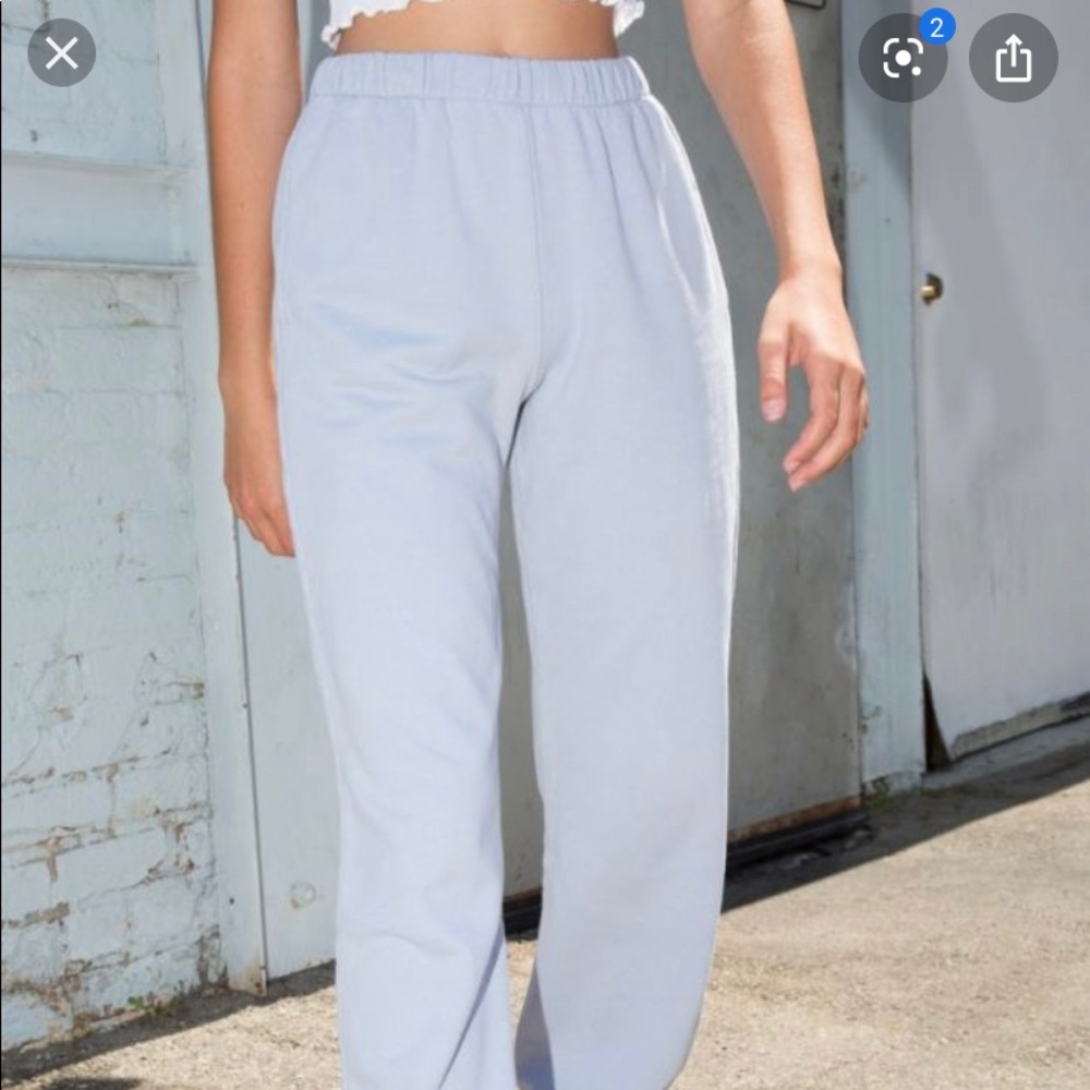 Light blue Rosa sweatpants